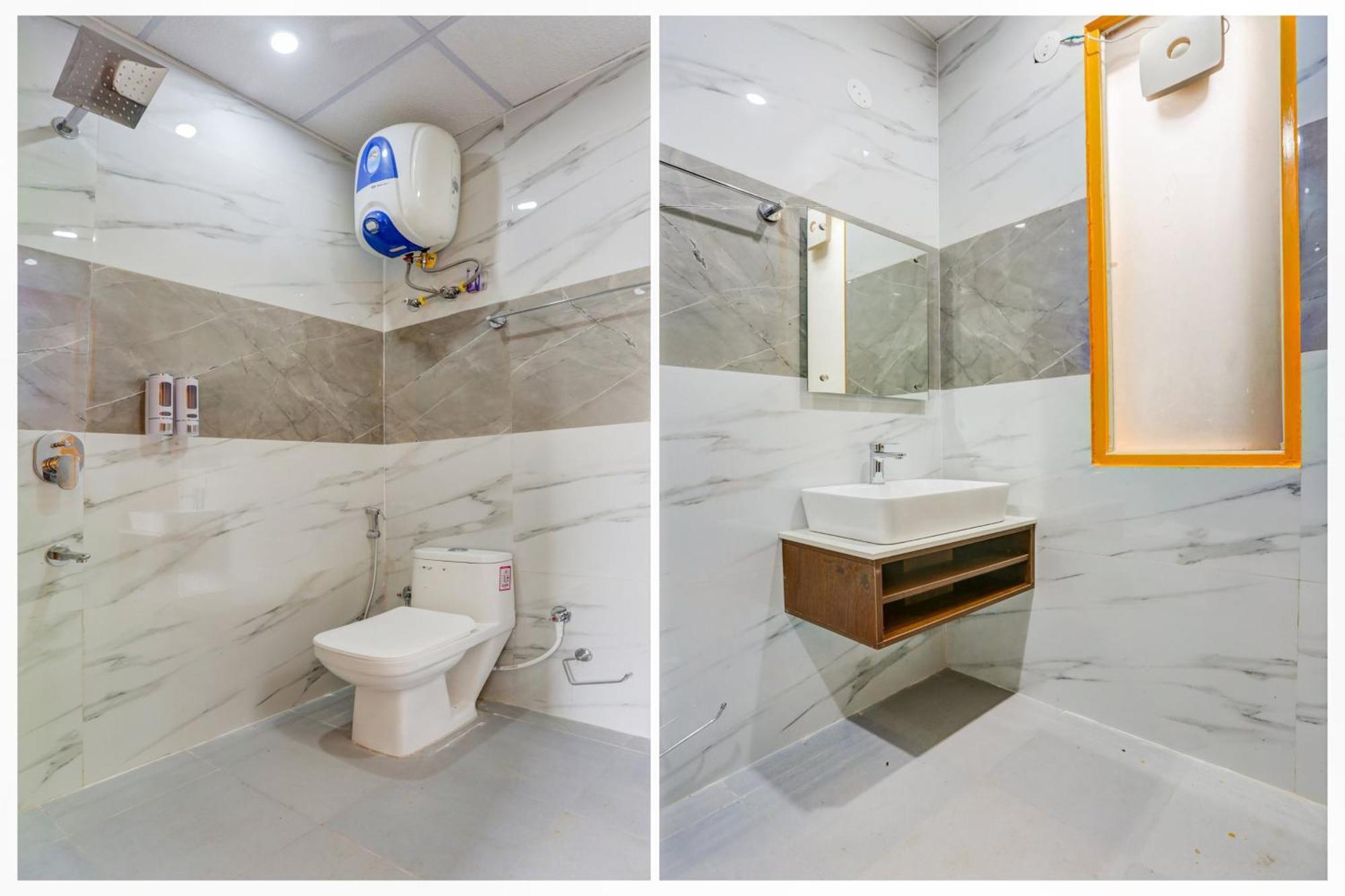 Super Townhouse Sector 69 Gurgaon Hotell Exteriör bild